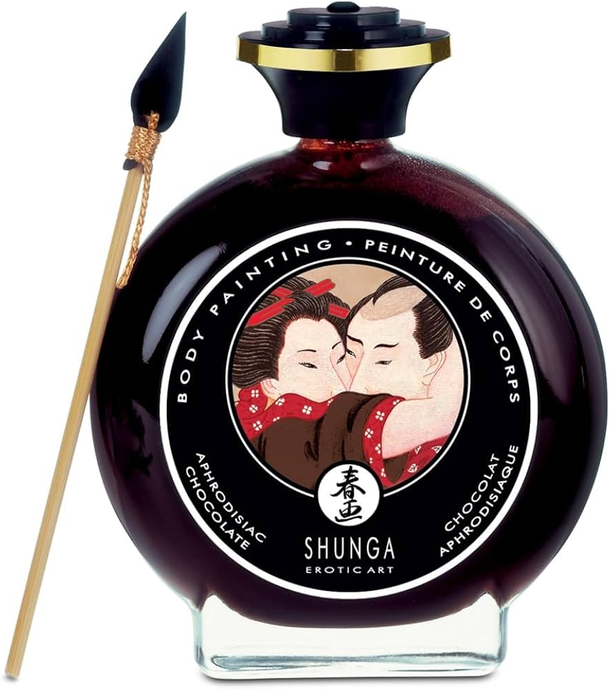 Shunga Edible Body Paint 100 ml Chocolate