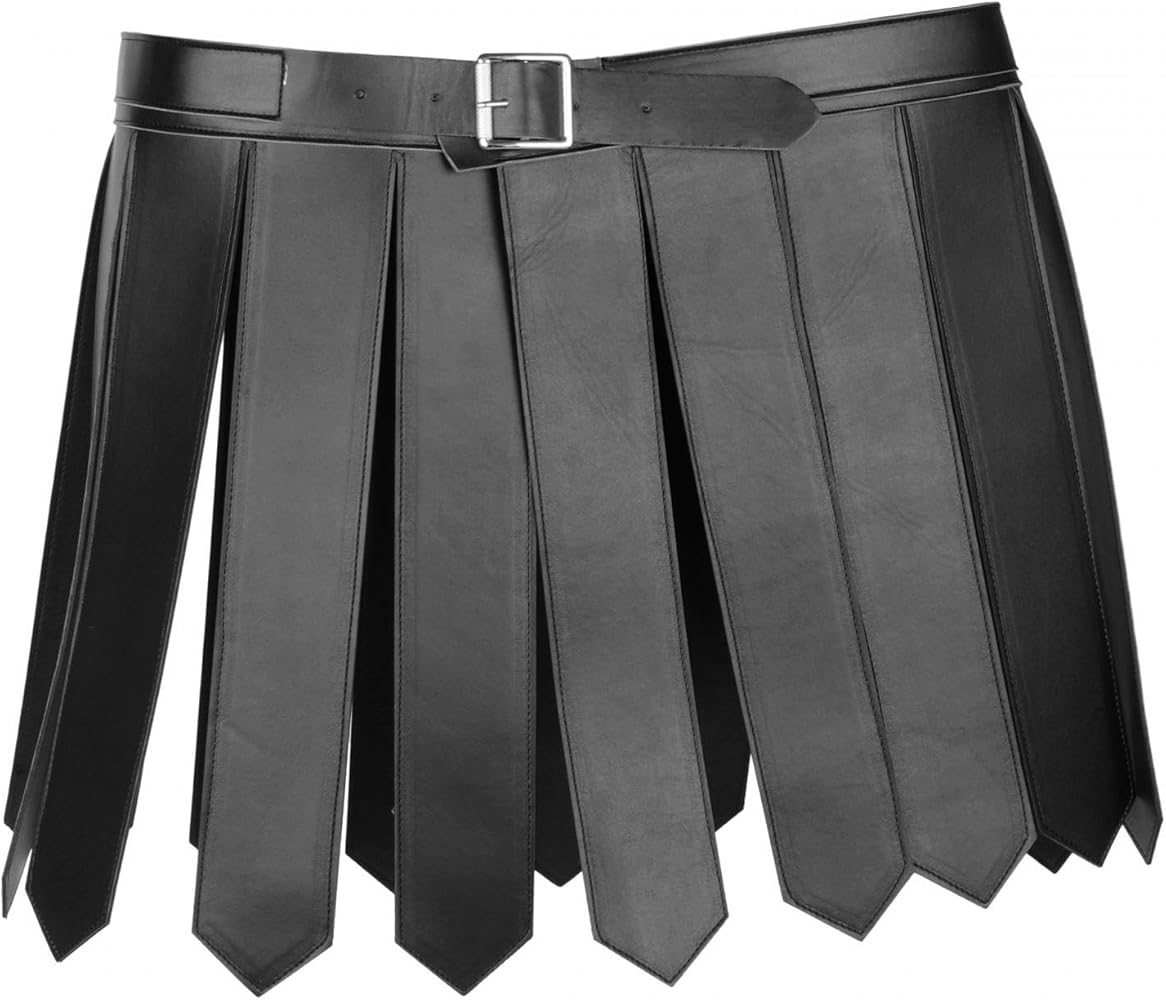 DNGEON Roman Skirt  Black Black