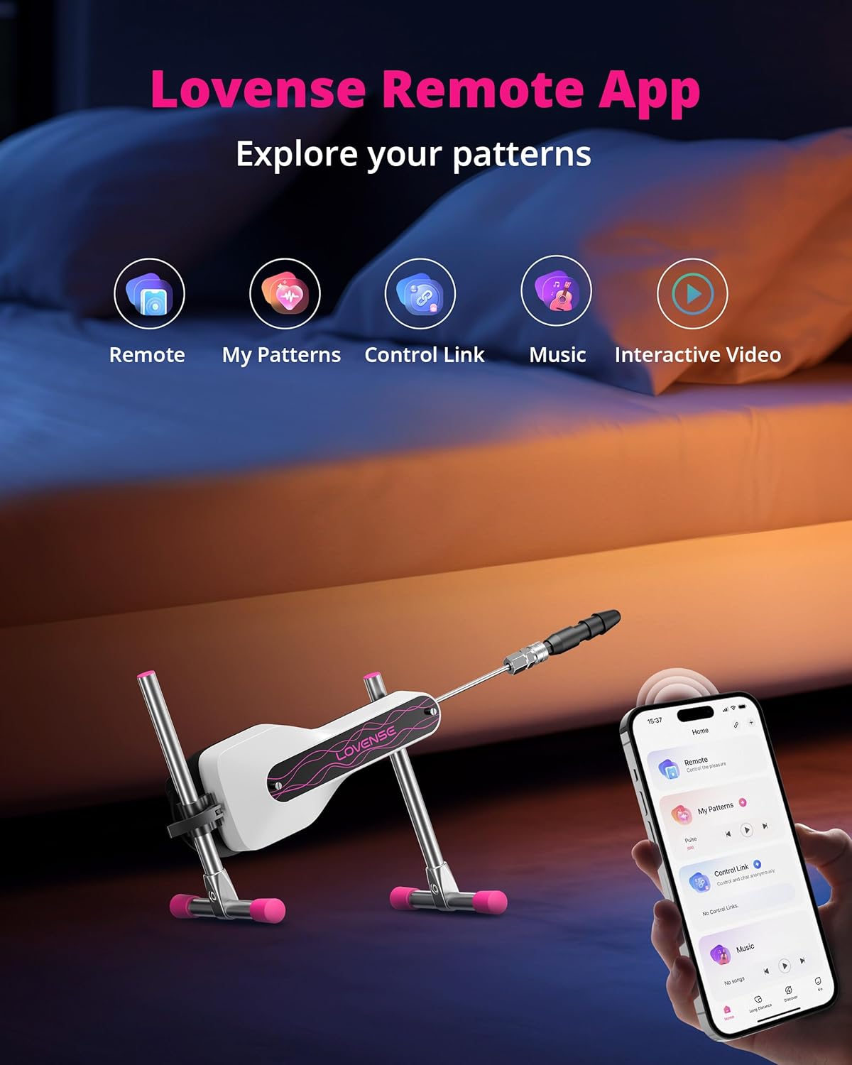 LOVENSE - Lovense Mini Sex Machine