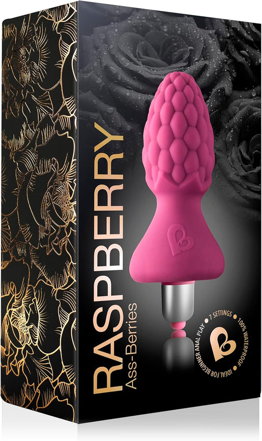Rocks Off Ass-Berries Raspberry Pink