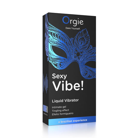 ORGIE - Sexy Vibe Liquid Vibrator - Blue