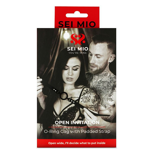 SEI MIO - Open Invitation - Sturdy O-Ring Gag