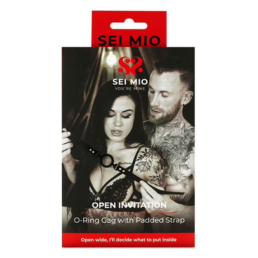 SEI MIO - Open Invitation - Sturdy O-Ring Gag