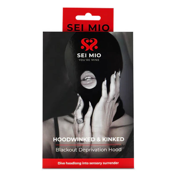 SEI MIO - Hoodwinked and Kinked - Deprivation Hood