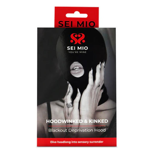 SEI MIO - Hoodwinked and Kinked - Deprivation Hood