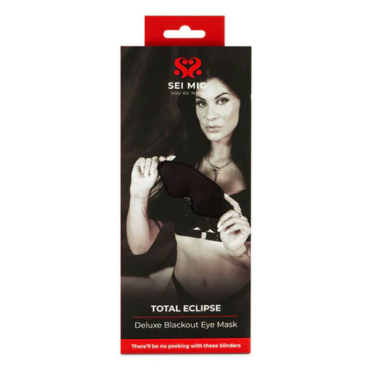 SEI MIO - Total Eclipse - Deluxe Blackout Mask