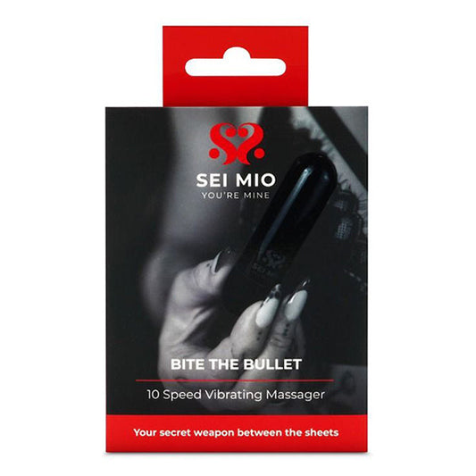 SEI MIO - Bite the Bullet - Multi Speed Vibrating