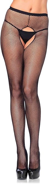 Leg Avenue Fishnet Crotchless Pantyhose