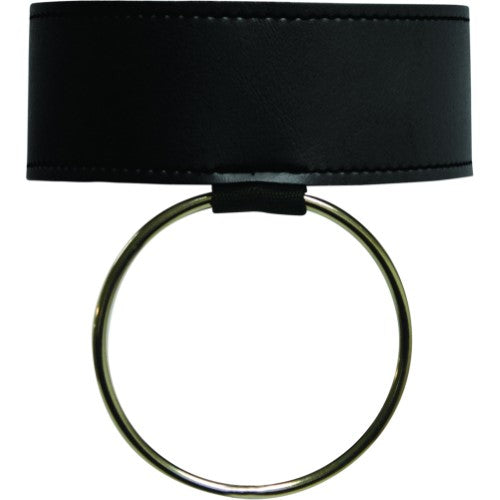 Bondage Collar with Ring