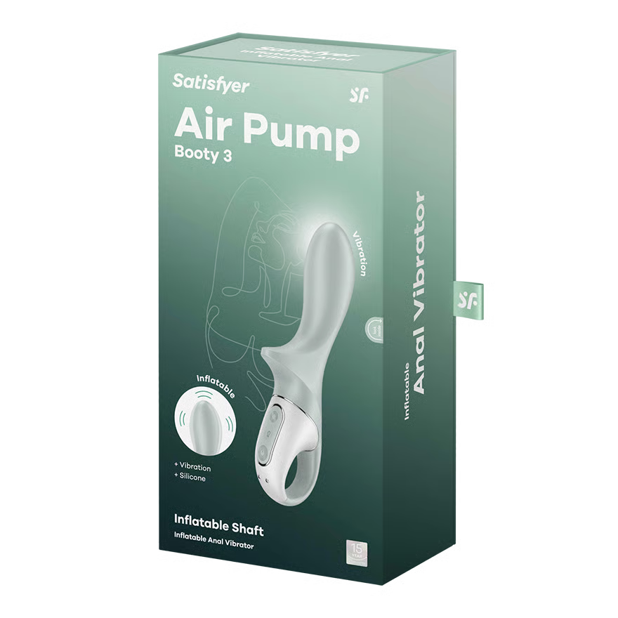 * Air Pump Booty 3 grey green