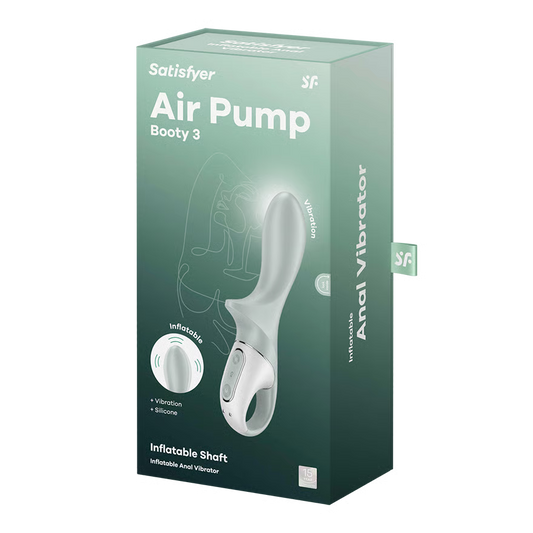 * Air Pump Booty 3 grey green