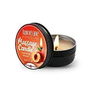 Amoreane Massage Candle Sparkling  Peach Me Up