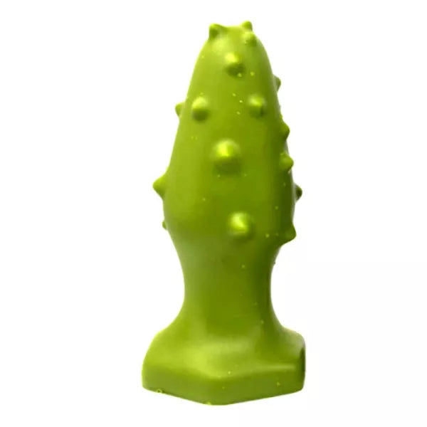 Topped Monster Spiked Plug - Green - Small