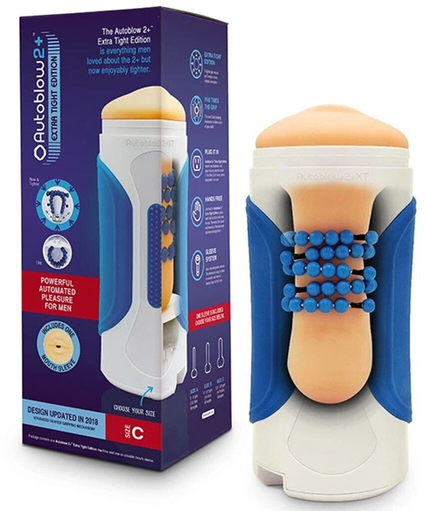 Autoblow 2+ XT Machine Size C