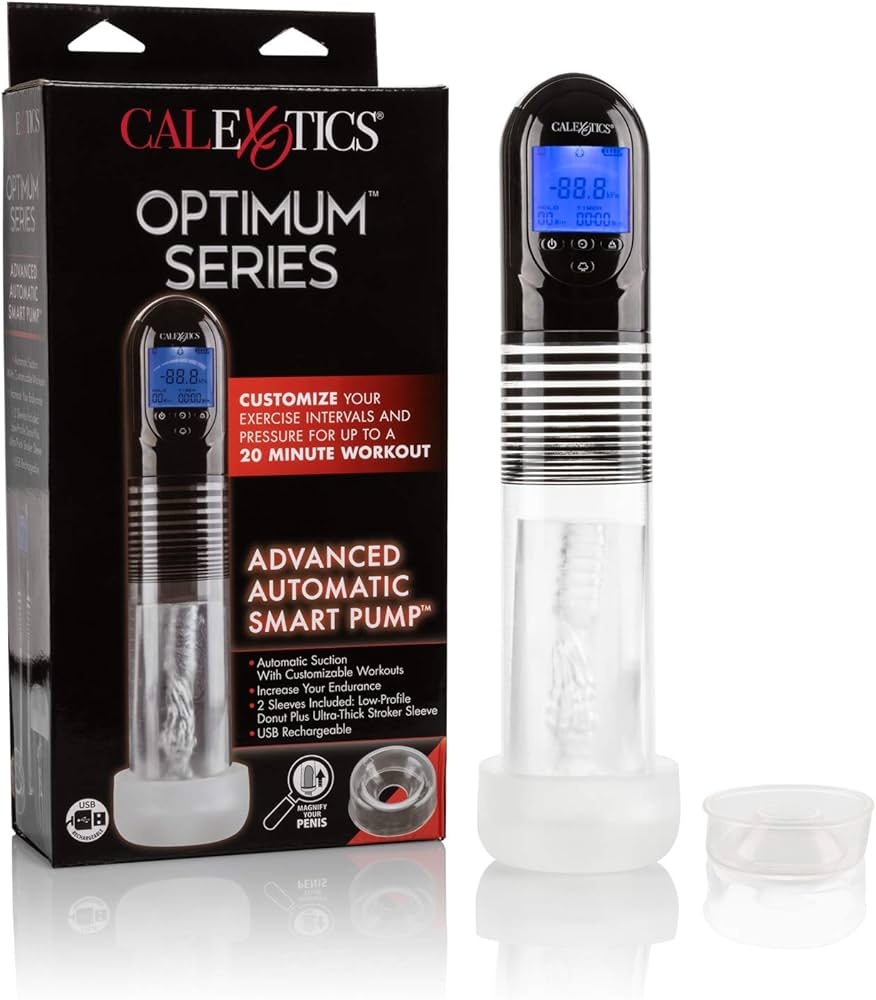** Automatic Magnify Penis Pump