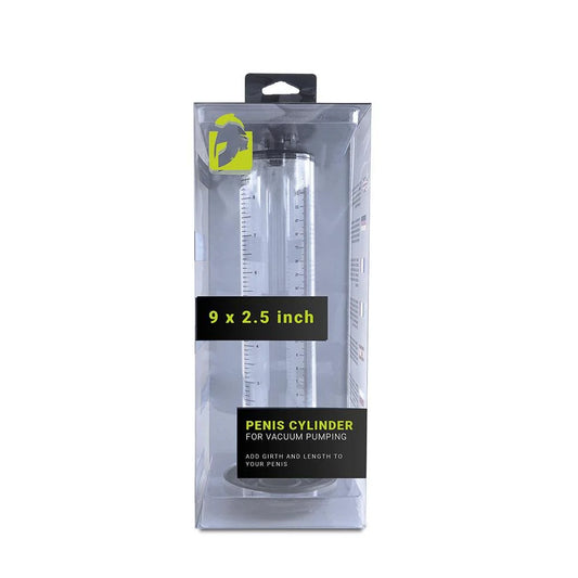 ** BRUTUS Get BIGGER Premium Penis Cylinder 9 × 2.