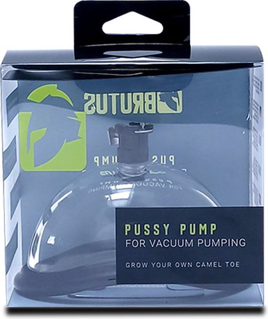 ** BRUTUS Get BIGGER Premium Pussy Pump