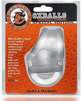 * Ballsling Ball-Split-Sling Clear Ice