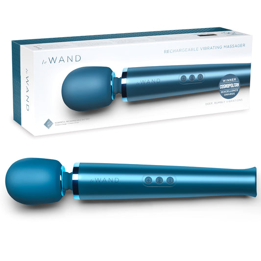 Le Wand Rechargeable Massager Pacific Blue