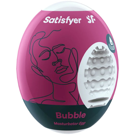 SATISFYER - Masturbator Egg - Bubble