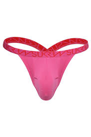 Bubble Thong - Carnival Pink - XL
