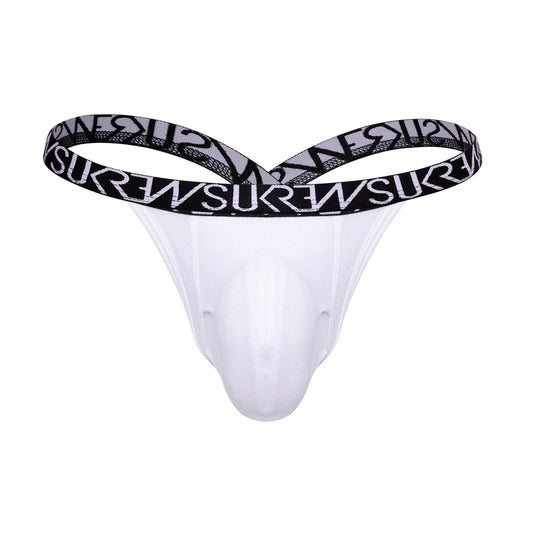 Bubble Thong - Optic White - XS