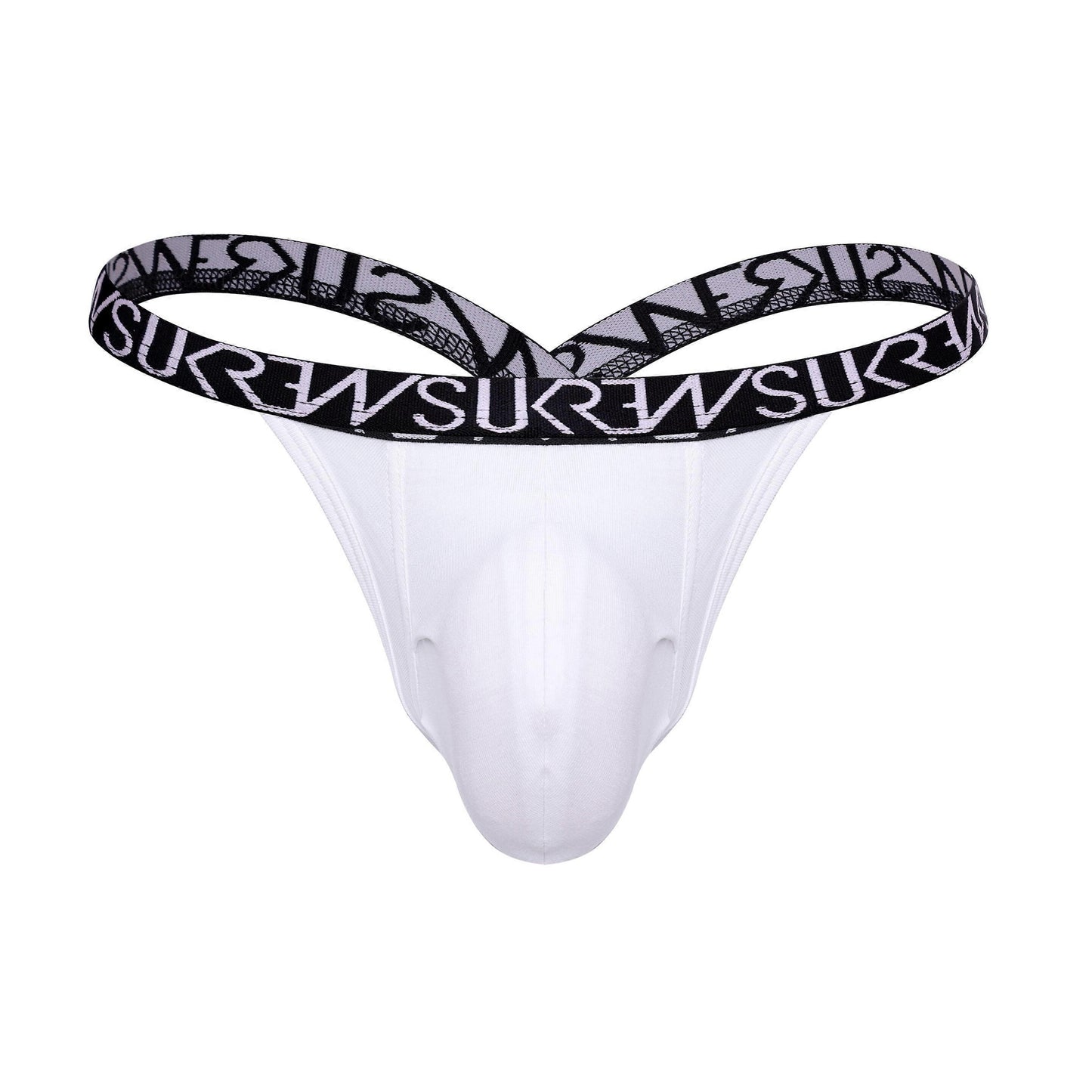 Bubble Thong - Optic White - L