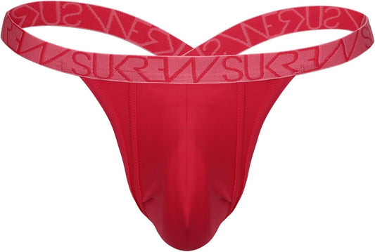 Bubble Thong - Red - XL