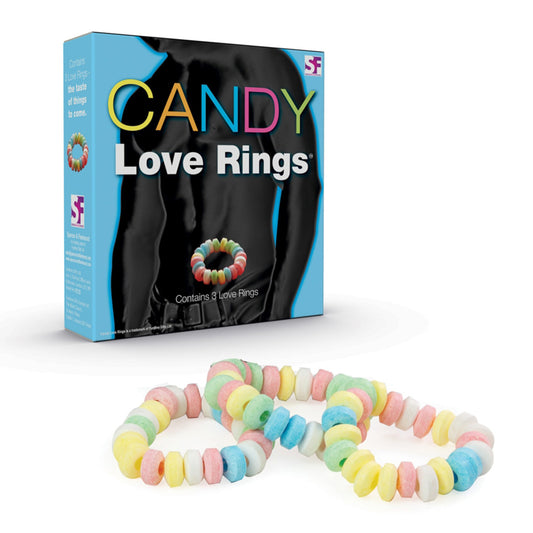 Candy Love Rings / Candy Cock Ring