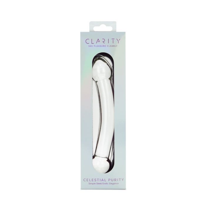 ** Clarity - Glass Dildo - Celestial Purity