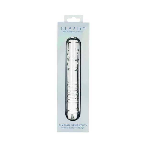 ** Clarity - Glass Dildo - Elysian Sensation
