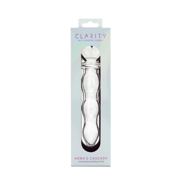 ** Clarity - Glass Dildo -  Heras Cascade