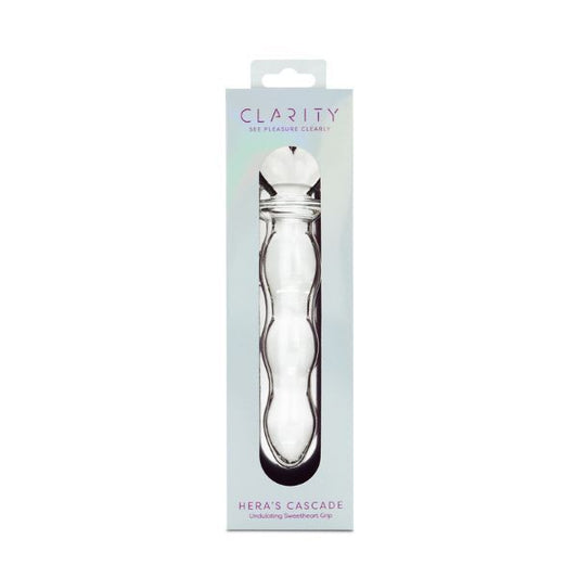 ** Clarity - Glass Dildo -  Heras Cascade