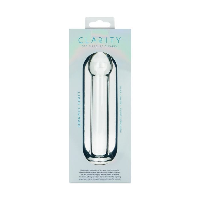 ** Clarity - Glass Dildo - Seraphic Shaft
