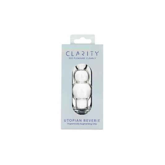 ** Clarity - Glass Dildo - Utopian Reverie