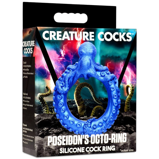 Creature Cocks Slitherine Poseidon Cock Ring