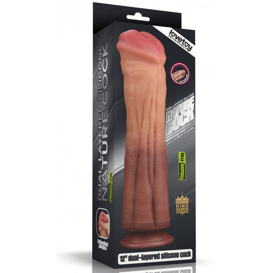 Horse King Cock Natural
