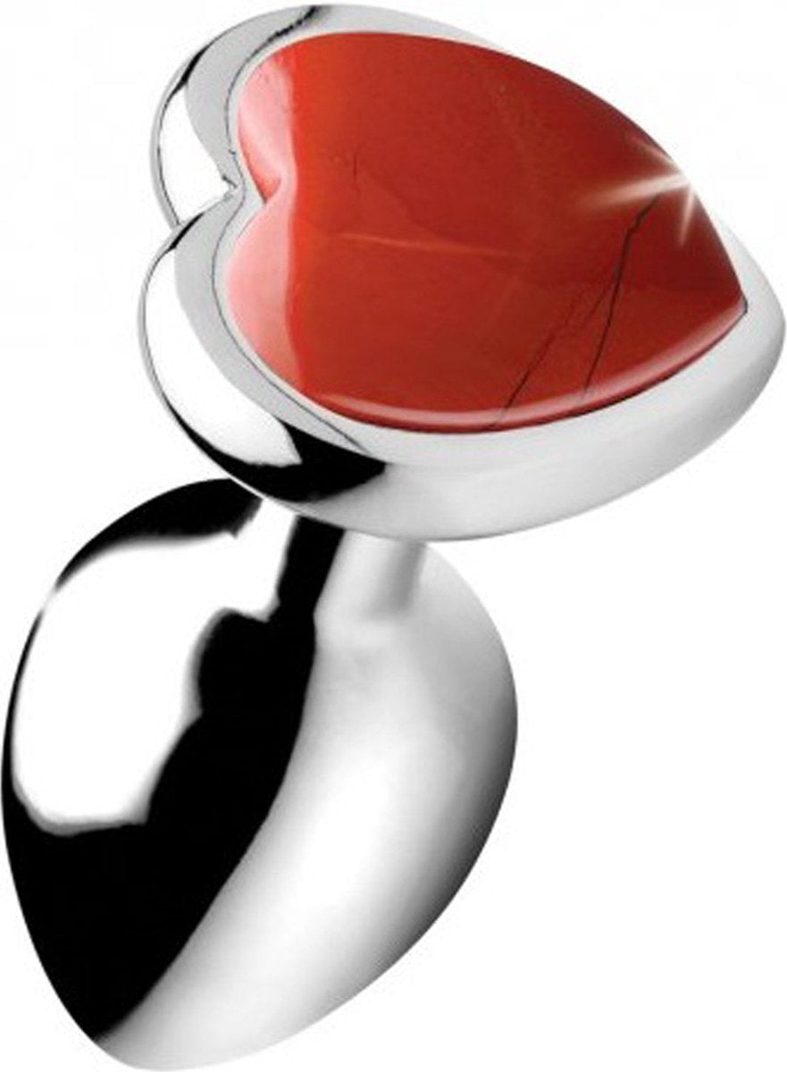 * Fixxx Red Jasper Buttplug- Large