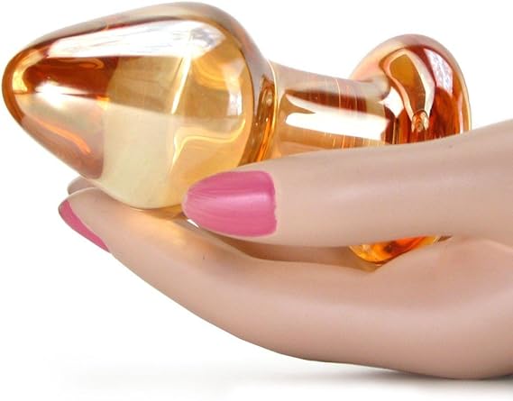 GLAS Over Easy Plug Gold