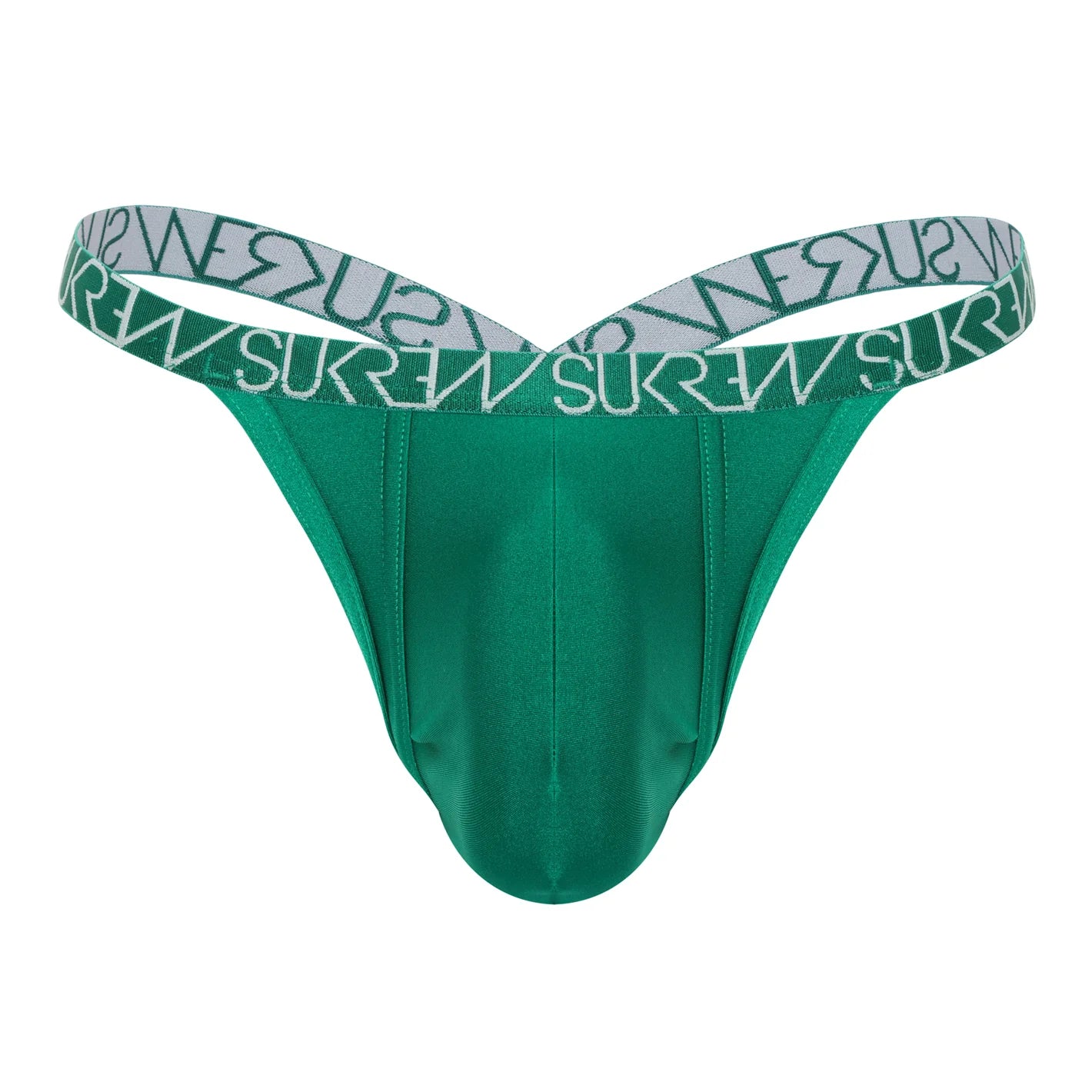 SUKREW - Bubble Thong - Emerald - Large