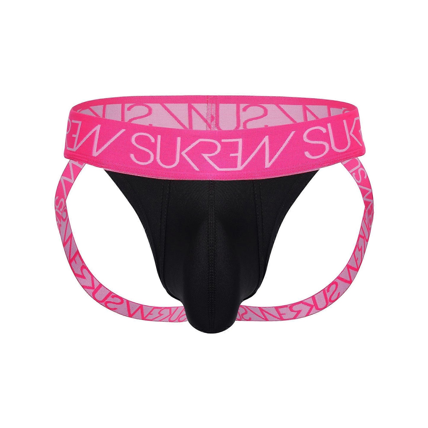 Jockstrap - Underground Black/Electric Pink - XL