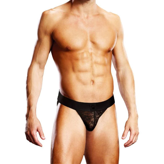 PROWLER - Lace Jock Strap - Black - XL