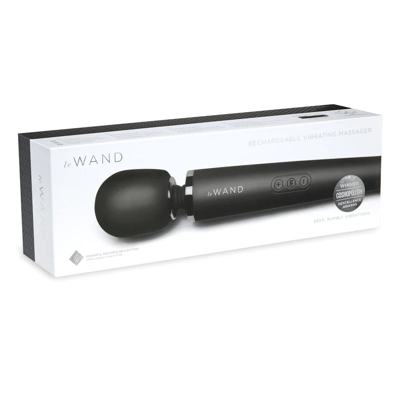 Le Wand - Black Rechargeable Massager