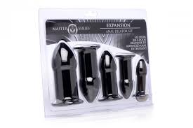 MASTER SERIES EXPANSION ANAL DILATOR SET