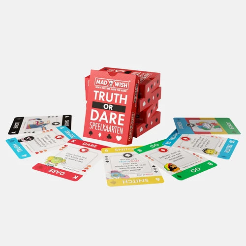 MadWish Playing Cards Truth or Dare