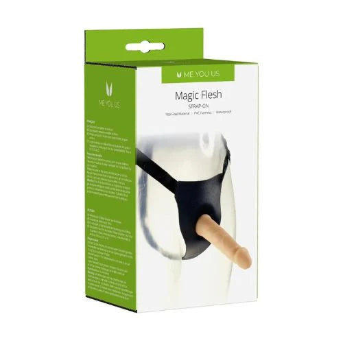 * Me You Us Magic Strap On Flesh
