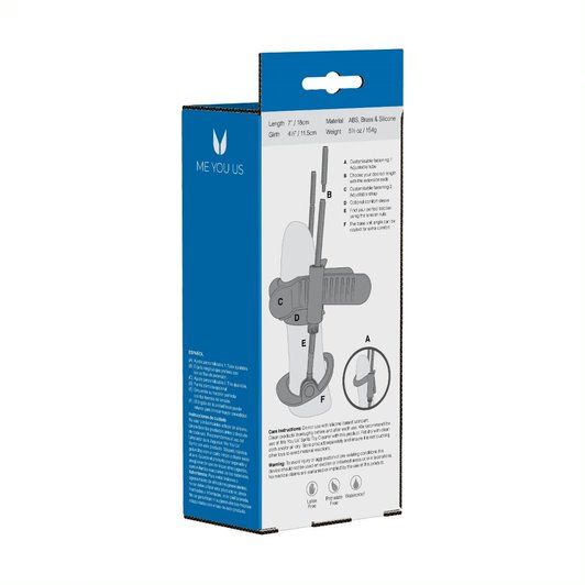Me You Us PT 1000 Male Training Penis Enhancer Sys