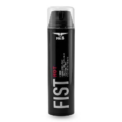 Mister B Fist Hot Lube 200ml