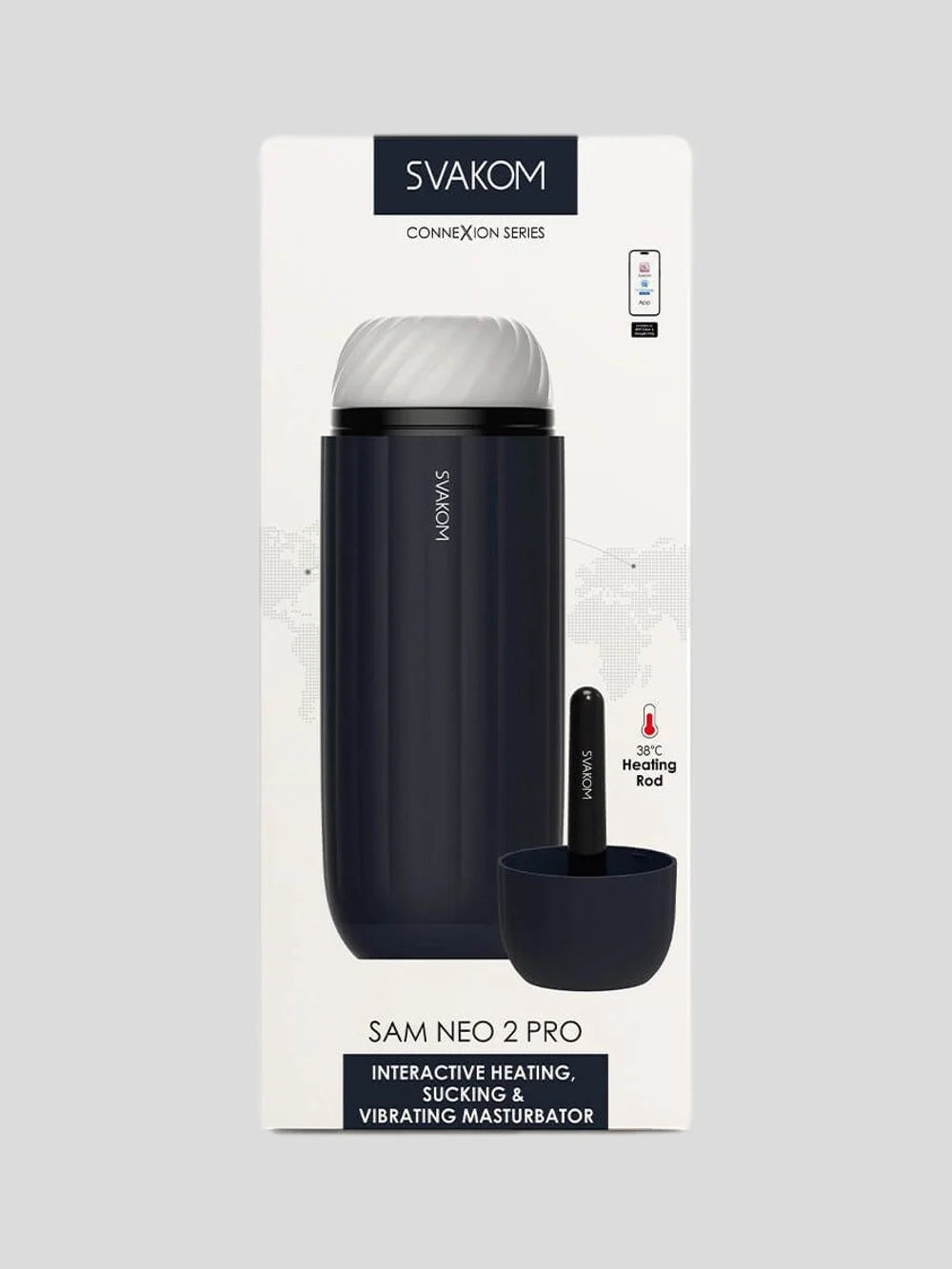 Svakom Sam Neo 2 Pro Masturbator