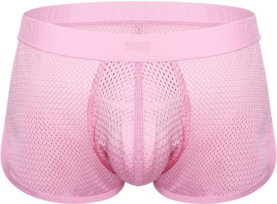 NET SHORTS - SUMMER PINK - L